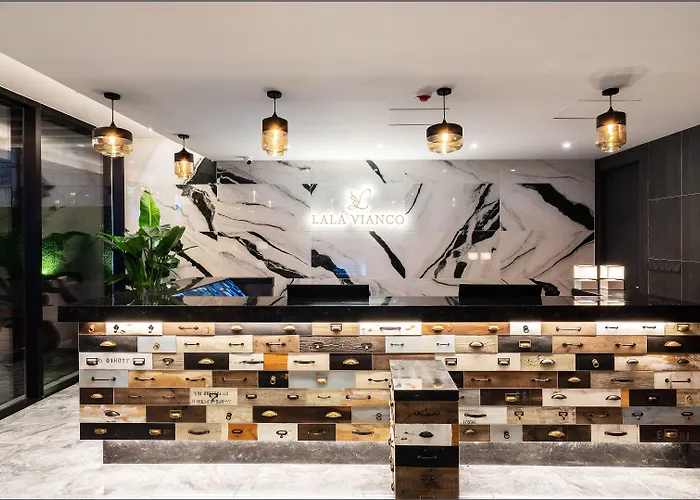 酒店 Lala Vianco Business 釜山