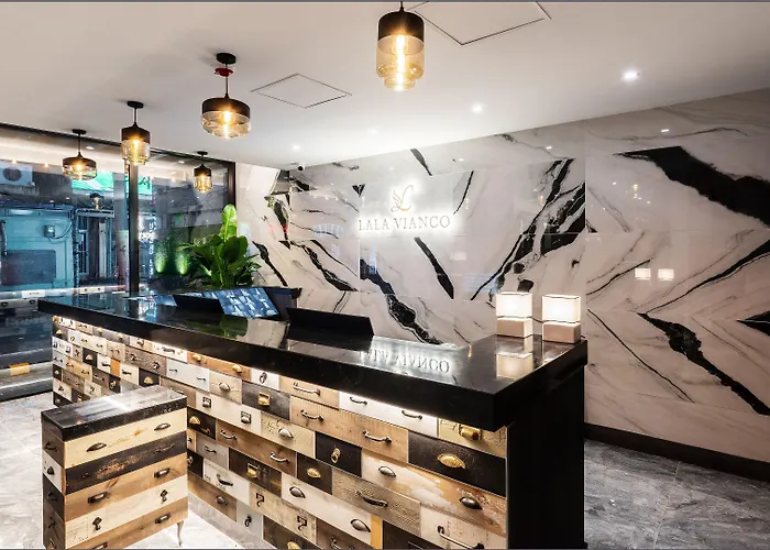 Hotel Lala Vianco Business Busan
