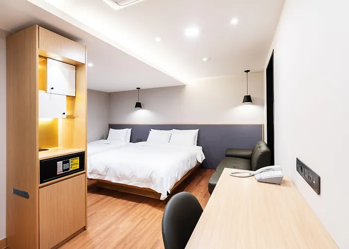 Lala Vianco Business Hotel Busan