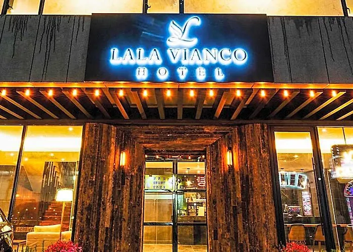 酒店 Lala Vianco Business 釜山